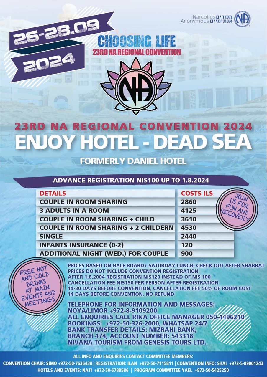 23rd NA Regional Convention 2024